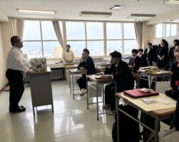 第２７回　卒業証書授与式