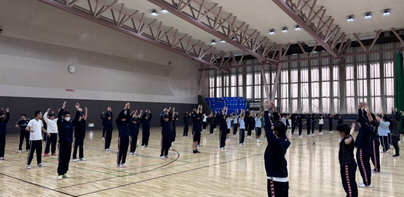 令和４年度体育大会実施