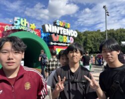令和８年度　２年生　見学旅行【３日目】
