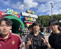 令和８年度　２年生　見学旅行【３日目】